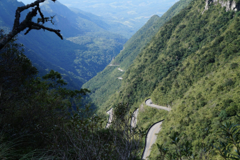 Notícia - Serra do Rio do Rastro estará fechada pela manhã neste fim de semana