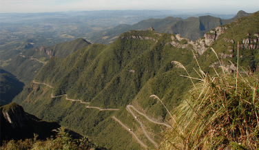 Notícia - Serra do Rio do Rastro será totalmente liberada na noite de hoje 