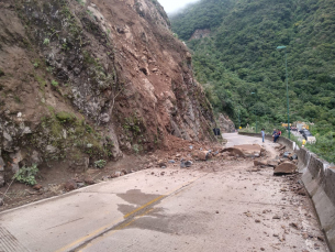 Notícia - Serra do Rio do Rastro segue interditada para contenção de rochas