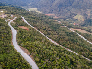 Notícia - Retomada das obras da Serra Rocinha segue sem prazo