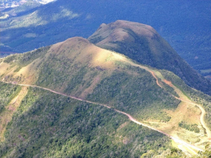 Notícia - Obras na Serra da Rocinha podem encerrar em novembro do ano que vem