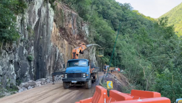 Notícia - Serra do Rio do Rastro segue interditada neste fim de semana 