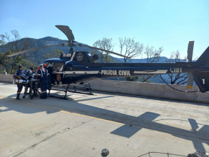 Notícia - Trabalhador fica gravemente ferido após cair de sete metros na Serra da Rocinha