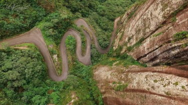 Notícia - Serra do Corvo Branco está com o trânsito liberado desde domingo