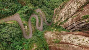 Notícia - Tráfego de veículos na Serra do Corvo Branco será bloqueado neste sábado