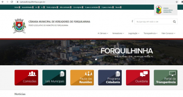 Notícia - Site da Câmara de Forquilhinha é alvo de ação de hackers