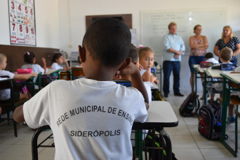 Notícia - Estudantes de Siderópolis participarão da 15ª Olimpíada Brasileira de Matemática