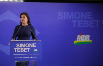 Notícia - Simone Tebet projeta um 