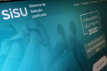 Notícia - Inscrições para o Sisu se encerram neste domingo