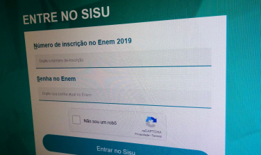 Notícia - Matrículas para a primeira chamada do Sisu terminam amanhã