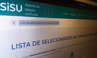 Notícia - Sisu tem 814,47 mil inscrições