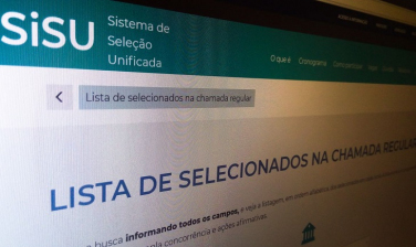 Notícia - MEC divulga hoje resultado de 2ª edição do Sisu 2022