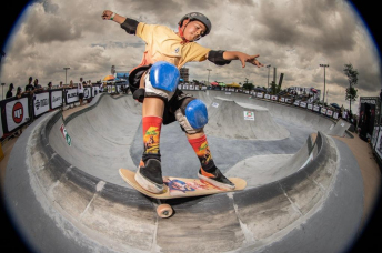 Notícia - Circuito Catarinense de Skate Kids será neste fim de semana em Criciúma 