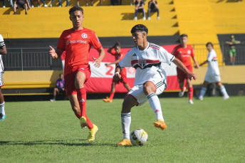 Notícia - Sub-17: São Paulo e Grêmio vencem e complicam o Criciúma