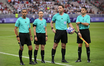 Notícia - Árbitro de Araranguá vai apitar final do futebol masculino nos Jogos de Paris