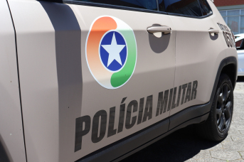 Notícia - Polícia Militar prende foragido do RS em Criciúma