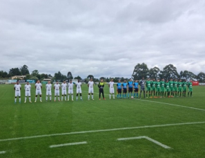 Notícia - Sub-17 e Sub-20 do Tigre vencem a Chape no Oeste