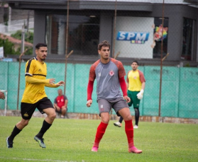 Notícia - Sub-20 do tigre vence jogo-treino