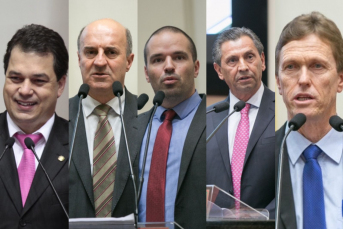 Notícia - Cinco deputados estaduais do Sul conquistam a reeleição em SC