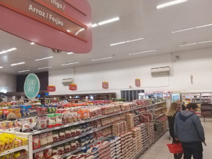 Notícia - Supermercados operam normalmente em Santa Catarina