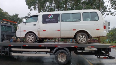 Notícia - Criciúma: Polícia Militar apreende veículo que era utilizado para furtos na região