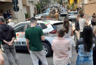 Notícia - Criciúma: sargento da PM é assassinado no bairro Comerciário (Vídeo)