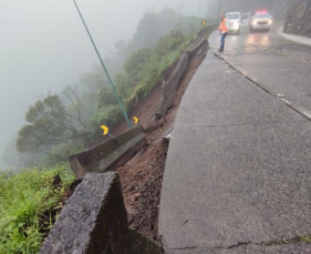 Notícia - Serra do Rio do Rastro continua interditada e sem previsão para liberação (ÁUDIO)