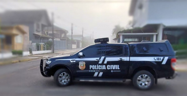 Notícia - Polícia Civil indicia homem por roubo de celular