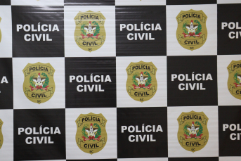 Notícia - Polícia Civil prende suspeito de roubos em Tubarão