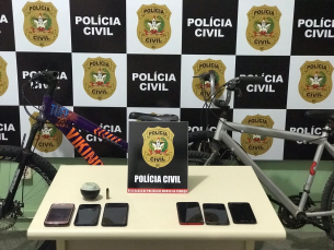 Notícia - Polícia faz ação contra autores de furtos em Morro da Fumaça