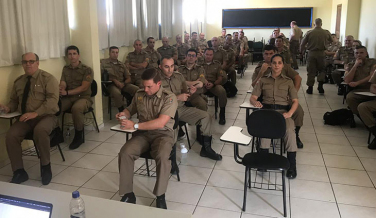 Notícia - PMSC Cidadão é lançado e será testado em Criciúma