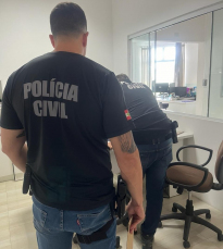 Notícia - Polícia Civil deflagra operação contra golpe que deu prejuízo de R$ 10 milhões