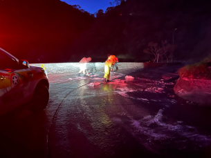 Notícia - Serra do Rio do Rastro registra dois pontos de congelamento (VÍDEO)