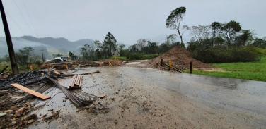 Notícia - Em Siderópolis, o vento mais forte de Santa Catarina