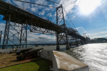 Notícia - Ponte Hercílio Luz será reaberta nesta segunda-feira