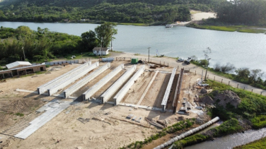 Notícia - Novo edital da ponte sobre o Rio Araranguá deve ser lançado em 60 dias