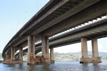 Notícia - Recuperação dos blocos das pontes começa dia 1º na Capital