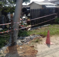 Notícia - Depois de acidente, internet normalizada no Balneário Rincão