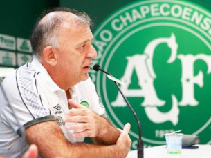 Notícia - Em nota, Criciúma lamenta a morte de presidente da Chape