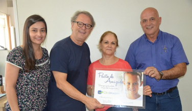 Notícia - Parceria com Cliniimagem beneficia alunos do Bairro da Juventude