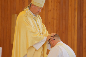 Notícia - Diocese de Criciúma celebra ordenação de Padre Luan