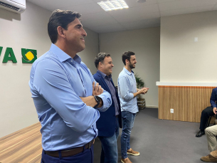 Notícia - Aciva promove palestra com bicampeão olímpico Giovane Gávio