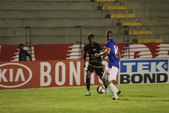 Notícia - Fim de jogo, Paraná 2 x 1 Criciúma