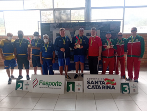 Notícia - Criciúma encerra participação no Parajasc com a conquista de 50 medalhas e três troféus