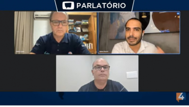 Notícia - Parlatório no ar: Carlos Moisés no Republicanos e outras da política