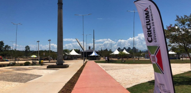 Notícia - A partir de hoje liberado o uso de máscara em locais abertos em Criciúma 