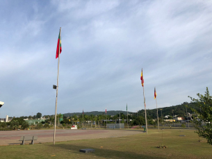 Notícia - Árabes questionam troca de bandeira que representa a cultura no Parque das Nações 