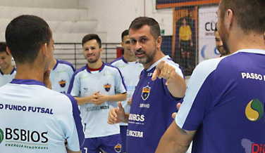 Notícia - Treinador descreve momentos de terror no acidente com time de futsal