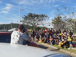 Notícia - Passeata do setor de eventos teve pouca adesão