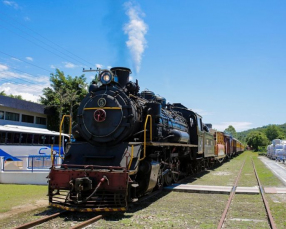 Notícia - A Páscoa com passeios de trem a partir de Criciúma